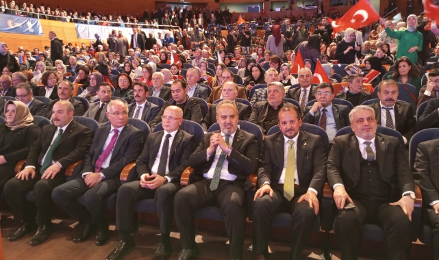 AK Parti Bursa'da seçim startı verildi