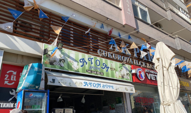 AK Parti Çukurova ilçe binasına silahlı saldırı