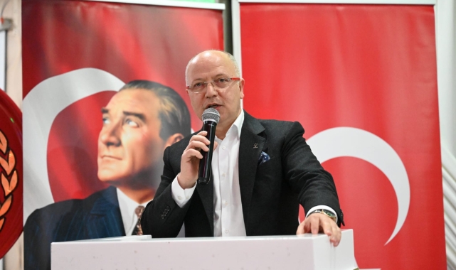 AK Parti İl Yönetimi ve Milletvekili Adayları, Kestel Teşkilat İftarında Buluştu