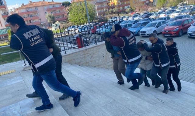 Akbaba Operasyonu'nda 9 tutuklama