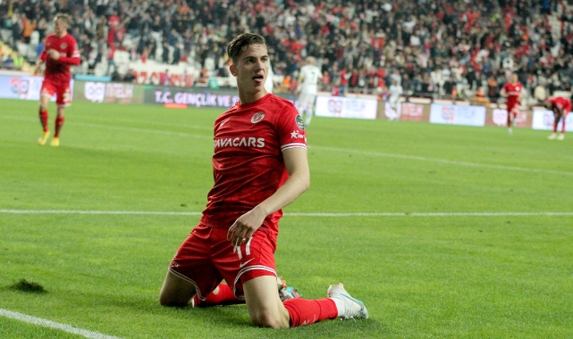 Akdeniz derbisinde kazanan Antalyaspor oldu