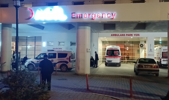 Akrabalar arasındaki arazi kavgası kanlı bitti: 1 ölü, 1 yaralı