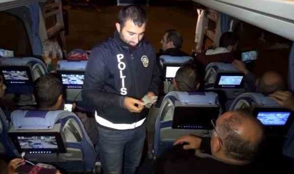 Aksaray'da 131 kişi yakalandı, 82 şüpheli tutuklandı
