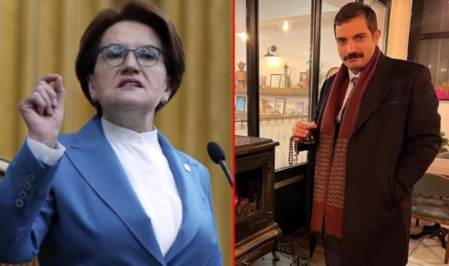 Akşener'den "Sinan Ateş" açıklaması!