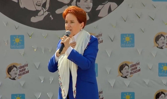 Akşener: "EYT'de yapılan haksızlıkları düzelteceğiz"