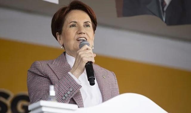 Akşener: O büyük acıyı asla unutmayacağız