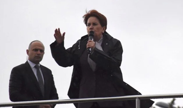 Akşener: Seçime gidiyoruz savaşa değil