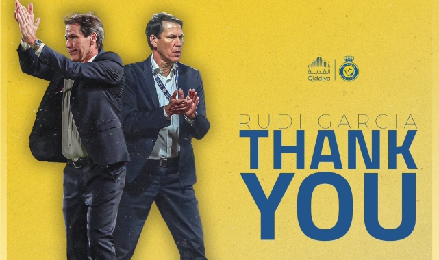 Al Nassr'da, Rudi Garcia ile yollar ayrıldı