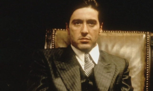 Al Pacino en sevdiği Baba filmini açıkladı