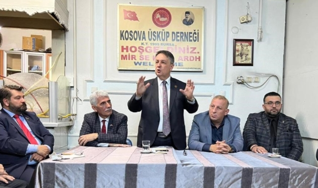 Alfatlı: "Seçilirsem ilk maaşımı Bursaspor'a vereceğim"
