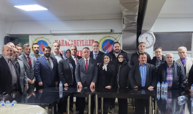 Alfatlı seçim çalışmalarına Karacabeyliler Derneğinden başladı