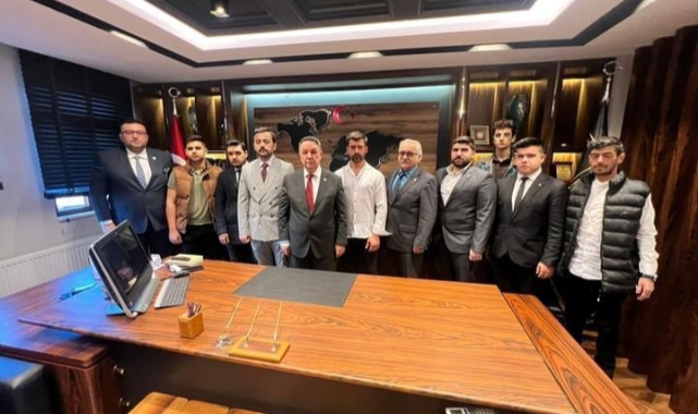 Alperen Ocakları'ndan Alfatlı'ya tam destek