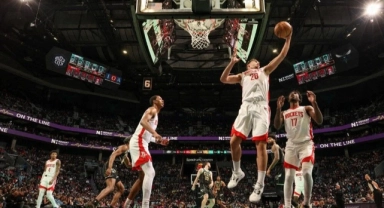 Alperen Şengün'den NBA'de kariyer rekoru