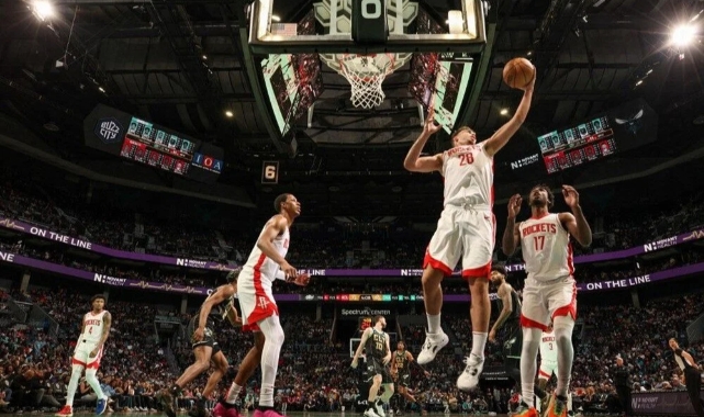 Alperen Şengün'den NBA'de kariyer rekoru