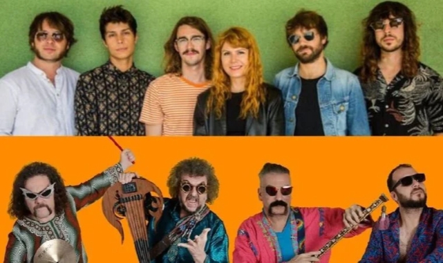 Altın Gün, BaBa ZuLa ve Kozmonotosman aynı sahnede!