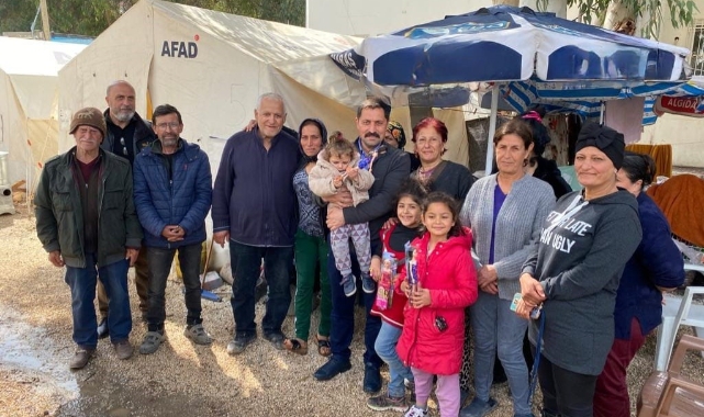 Amasya Valisi deprem bölgesinden döndü