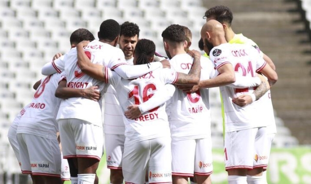 Antalyaspor'dan deplasmanda 10 hafta sonra galibiyet