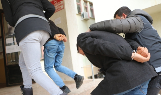 Askeri yapılanmada Baylock kullanan üye tutuklandı