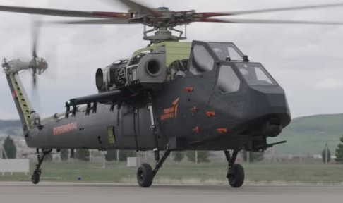 ATAK-2 helikopteri ilk kez havalandı