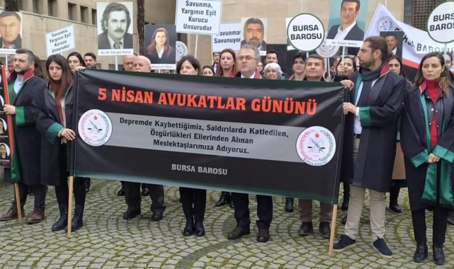 "Avukatlar Günü'nü kutla(ya)mıyoruz"