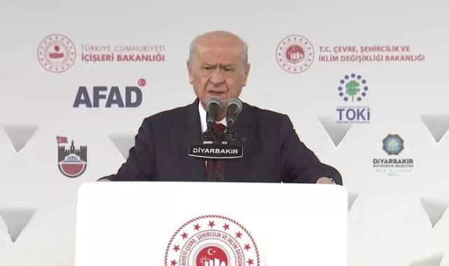 Bahçeli'den önemli açıklamalar