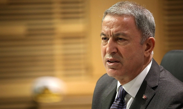 Bakan Akar ABD'li mevkidaşı ile görüştü