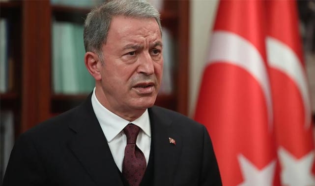 Bakan Akar'dan Danimarka'daki skandallara sert tepki