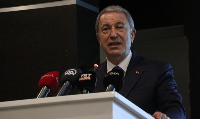 Bakan Akar: "Ermeniler, başlangıçta desteklemedi"