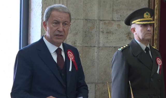Bakan Akar, OYAK’ın 63. Olağan Genel Kuruluna katıldı