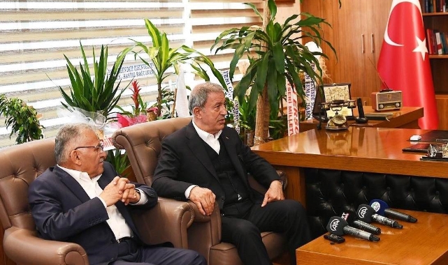 Bakan Akar: "Türkiye’nin yer almadığı hiçbir denklem çözülemez"