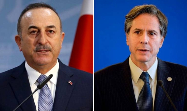 Bakan Çavuşoğlu, ABD'li mevkidaşı ile görüştü