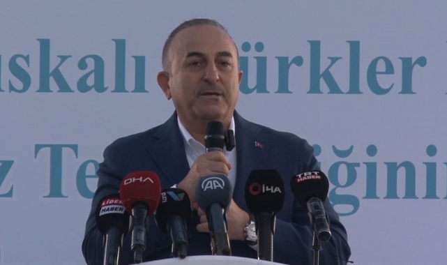 Bakan Çavuşoğlu: "70 bin Ahıskalı Türk'e vatandaşlık verdik"