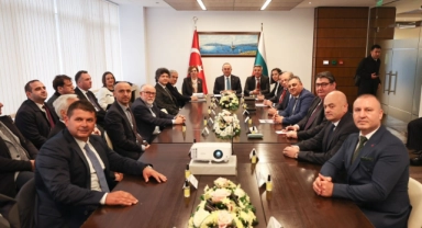 Bakan Çavuşoğlu’nun Bulgaristan temasları