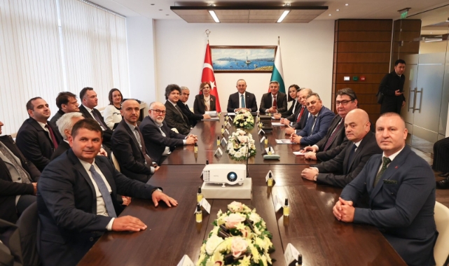 Bakan Çavuşoğlu’nun Bulgaristan temasları