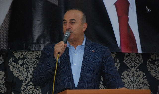 Bakan Çavuşoğlu: "Hem sahada hem masada güçlüyüz"