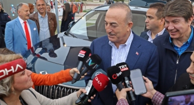 Bakan Çavuşoğlu: "Togg'a dünyanın her yerinden çok büyük ilgi var"