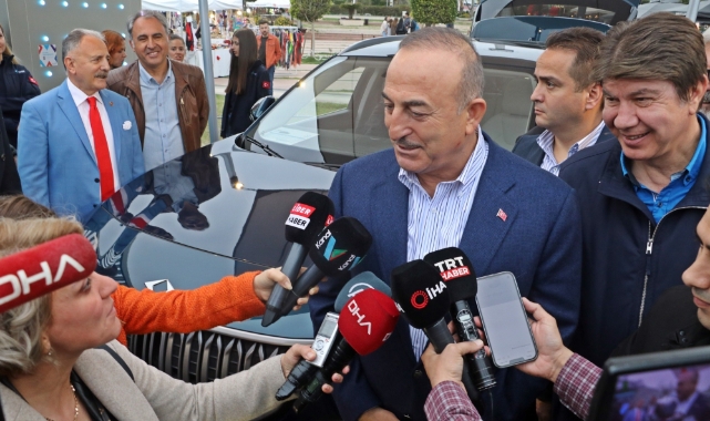 Bakan Çavuşoğlu: "Togg'a dünyanın her yerinden çok büyük ilgi var"