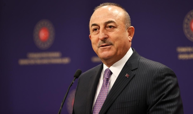 Bakan Çavuşoğlu Ukraynalı mevkidaşı ile görüştü