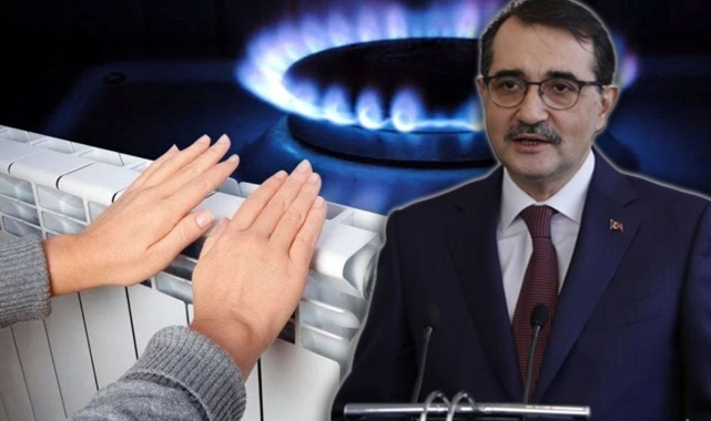 Bakan Dönmez'den doğalgaz açıklaması