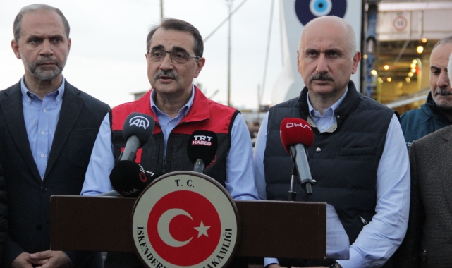 Bakan Dönmez: "Elektrik ve doğalgaz altyapısında sorun bitti"