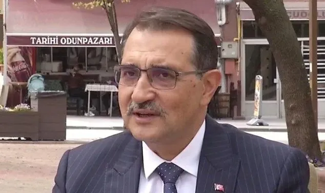 Bakan Dönmez: "Karadeniz Gazı 30 saat içinde karada"