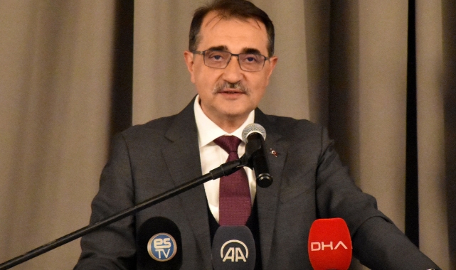 Bakan Dönmez: "Türkiye enerjide bağımsız bir ülke olacak"