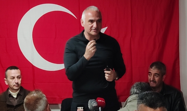 Bakan Ersoy: "10 binden fazla konutun temeli atıldı"