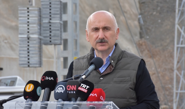 Bakan Karaismailoğlu: "1.4 milyon kişi kullanacak"