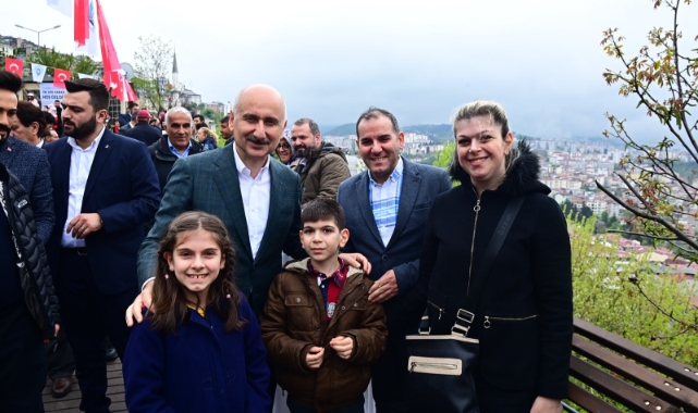 Bakan Karaismailoğlu: "Dışişleri Bakanlığı Trabzon'da temsilcilik açacak"