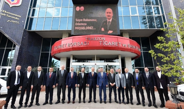 Bakan Karaismailoğlu’ndan TTSO’ya ziyaret