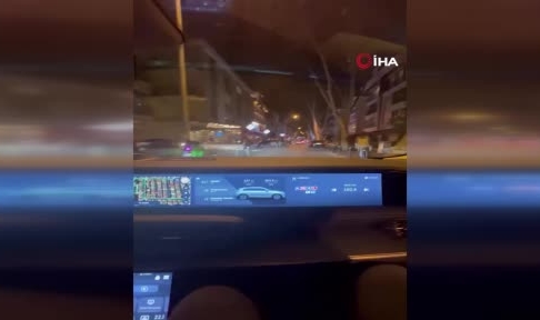Bakan Kasapoğlu TOGG ile trafiğe çıktı