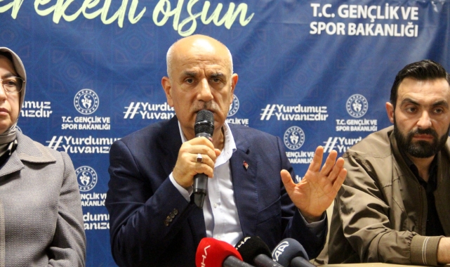 Bakan Kirişci: “Bayramın birinci günü köy evlerini teslim edeceğiz”