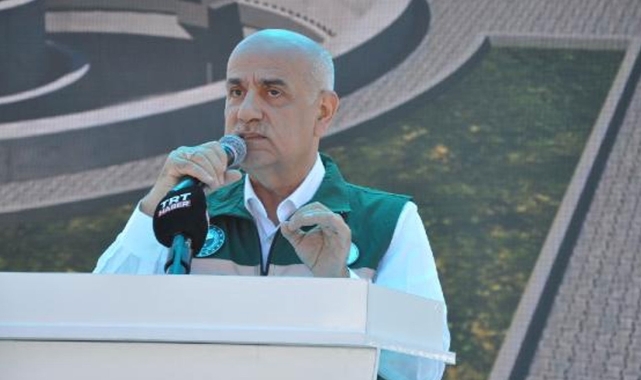 Bakan Kirişçi'den "şap" açıklaması