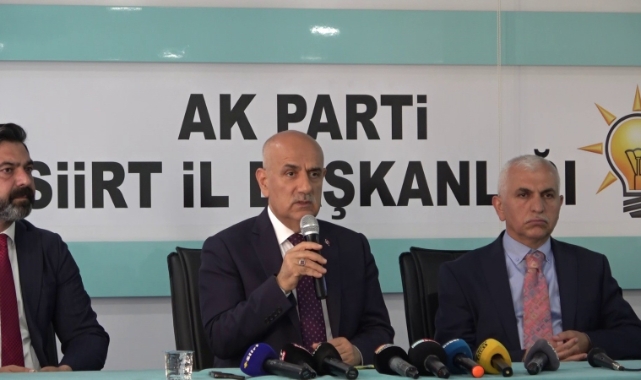 Bakan Kirişci: "Ellerinden gelse üretimi durduracaklar"